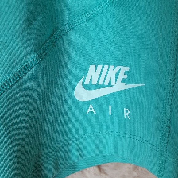 NIKE Biker Shorts size xl Teal - Picture 2 of 8